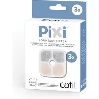 Catit Design Catit PIXI Fuente de Agua - Filtro - 3 unidades x 2