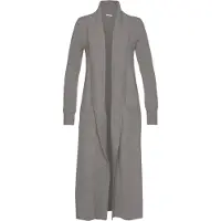 LASCANA Cárdigan gris moteado