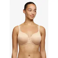 Chantelle Co Bra Tshirt Covering Spacer Golden Beige Talla: G90 | Brasieres Outlet | Mujer | Marrón