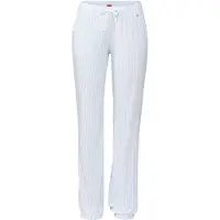 s.Oliver Pantalón de pijama azul claro / blanco