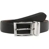 Ralph Lauren Cinturón RV DRS BT SQ CASUAL SMOOTH LEATHER hombre - Negro - FR 42