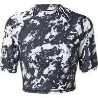 Superdry Camiseta De Manga Corta Run 3/4 Tight Crop