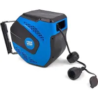 HBM 25 metros Carrete de potencia automático profesional / Carrete de cable
