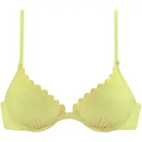 LASCANA Top de bikini amarillo claro