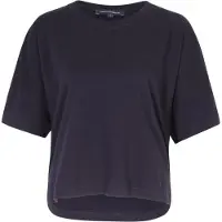 French Connection Tally Jrsy Sslv Crewnk Tee Utility Blue Talla: S | Camisetas de Seda Outlet | Mujer | Azul