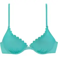 LASCANA Top de bikini turquesa