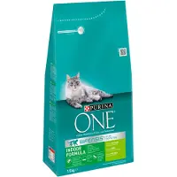 Purina One Adult Indoor - Pavo - 1,5 kg