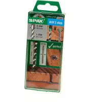 Spax 4009409873002 Drill 2 Step Stufenbohrer, 1 St.