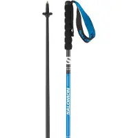 Salomon - Pulsar Carbon - Bastones de trail running size 135 cm, azul