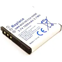 AGI Batería para Panasonic CGA-008