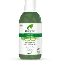 Dr Organic Enjuague Bucal De Aloe Vera 500ml