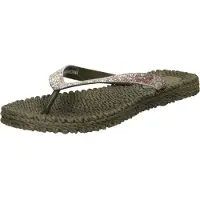 Ilse jacobsen 10 Cheerful12h Flip Flops Army Talla: 37 | Chancletas Outlet | Mujer | Verde
