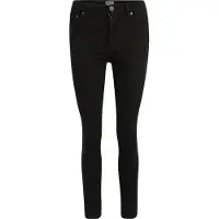 French Connection Rbnd Stnbl Dn 30inch Skn Jean Black Talla: 8 | Vaqueros Pitillo Outlet | Mujer | Negro