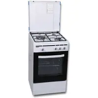 ROMMER Cocina De Gas Natural Con Horno Vch350fgnat 3 Fuegos
