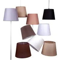 Duolla Pantalla Classic L para lámparas de pie, crudo