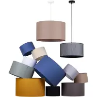 Duolla Pantalla Roller Ø 50 cm, negro