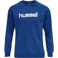 Hummel Camiseta deportiva azul / blanco