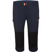 TROLLKIDS - Kid's Hammerfest 3/4 Pants - Pantalones cortos size 134, azul