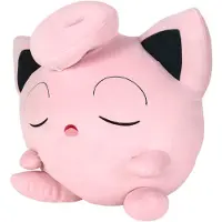 Jazwares Peluche De Jigglypuff Dormido Pokémon 45 Cm
