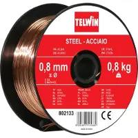 Telwin Hilo de soldadura CO-2 0.8 mm 0.8 kg