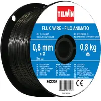 Telwin Cable de flux sin gas 0.8 mm 0.8 kg