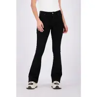Raizzed Sunrise Black Talla: W23L32 | Pantalones Anchos Outlet | Mujer | Negro