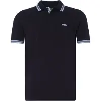 BOSS Camiseta 'Paddy' gris / negro / blanco