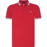 BOSS Polo De Manga Corta Paddy 10241663 Green