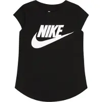 Nike Camiseta negro / blanco