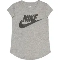 Nike Kids Camiseta gris oscuro / negro