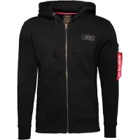Alpha industries Sudadera Con Capucha Back Print Zip