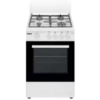 Corbero Cocina De Gas Natural Con Horno Ccsf45020nw 4 Fuegos