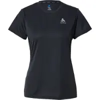 Odlo - Women's Essential Flyer T-Shirt Crew Neck S/S - Camiseta de running size M, negro