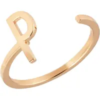 Design Letters Anillo oro