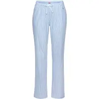 s.Oliver Red Label Pantalón de pijama azul claro / blanco