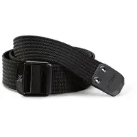 Arc'teryx - Conveyor Belt - Cinturones size S - Width: 38 mm, negro