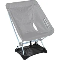 Helinox - Ground Sheet For Chair Zero negro/gris