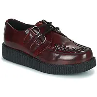 TUK Zapatos Hombre Viva Low Creeper Burgundy hombre - Rojo - 45