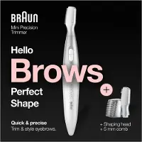 Braun Recortador de cejas FG1106