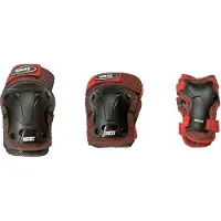 Roces Conjunto Ventilated Junior 3 Pack