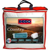 Dodo Manta Country, suave, con control de temperatura, color beige, 220x240 cm