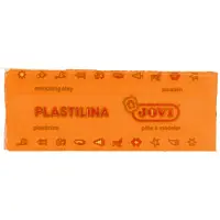 Jovi Taco De Plastilina Naranja 150 Gr 15 Unidades