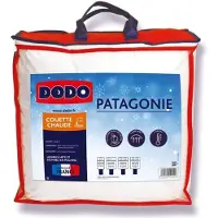 Big Buy Cooking Edredón blanco cálido de la marca Patagonia, tamaño 200 x 200 cm