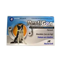 Pestigon Spot-on! perro (10-20kg) 4 x 1,34 ml