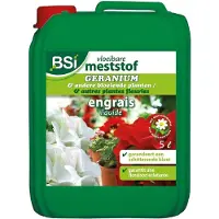 BSI Group Fertilizante orgánico BSI para geranios, 5 litros