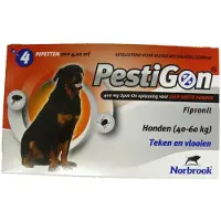 Pestigon Spot-on! perro (40-60 kg) 4 x 4,02 ml