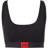 HUGO Sujetador rojo / negro