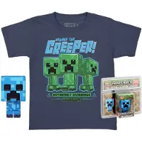 Funko POP! Y Body Tipo Camiseta De Manga Corta Minecraft