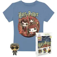 Funko POP! Y Camiseta De Manga Corta Harry Potter