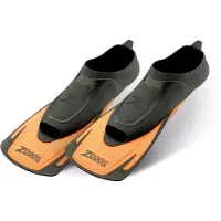 Zoggs - Swim Fin Energy - Aletas size 36, naranja